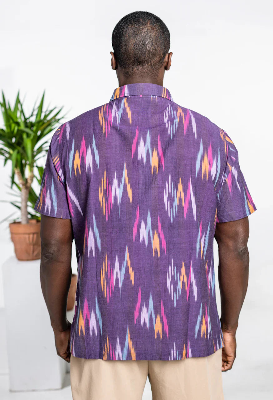 One World Brothers Rio Ikat Shirt