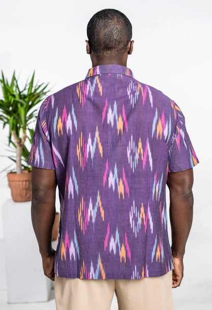 One World Brothers Rio Ikat Shirt