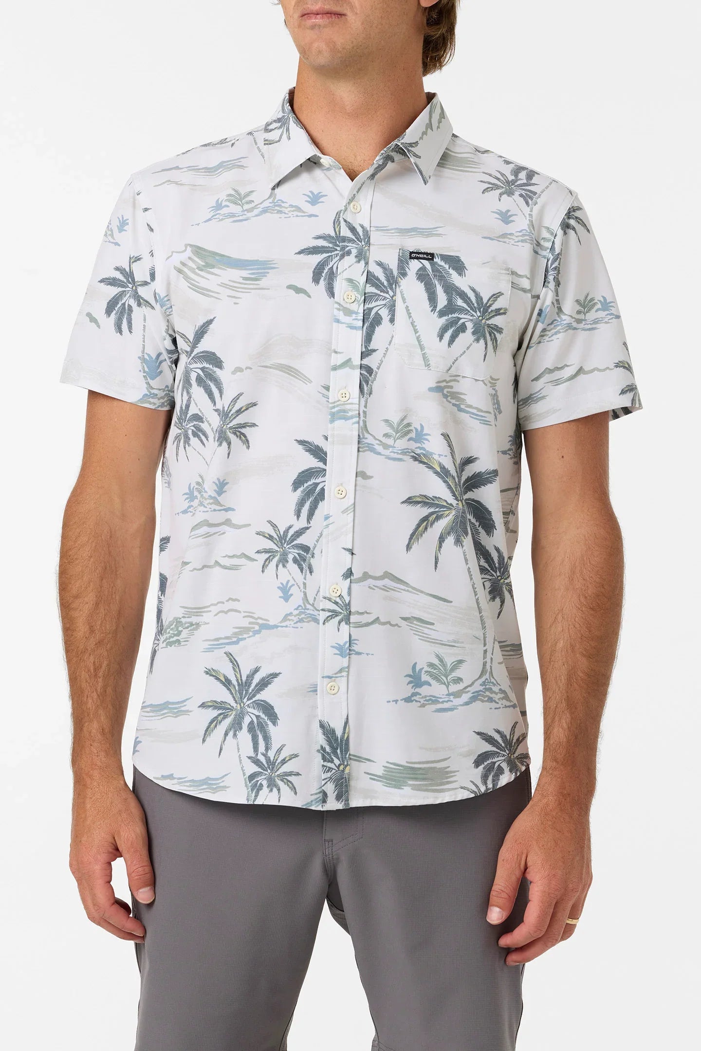 O'Neill UPF Slub Standard Fit Shirt