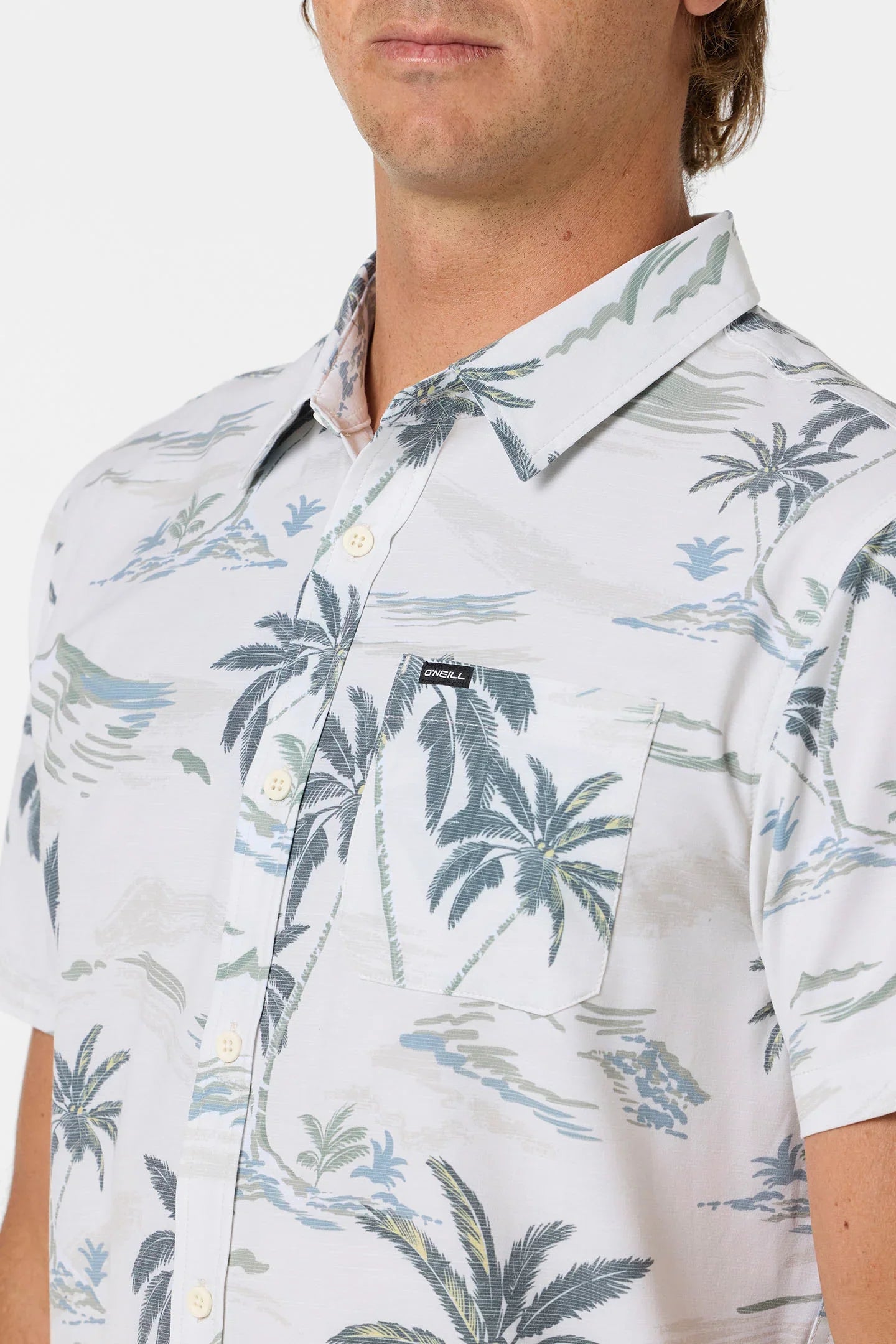 O'Neill UPF Slub Standard Fit Shirt