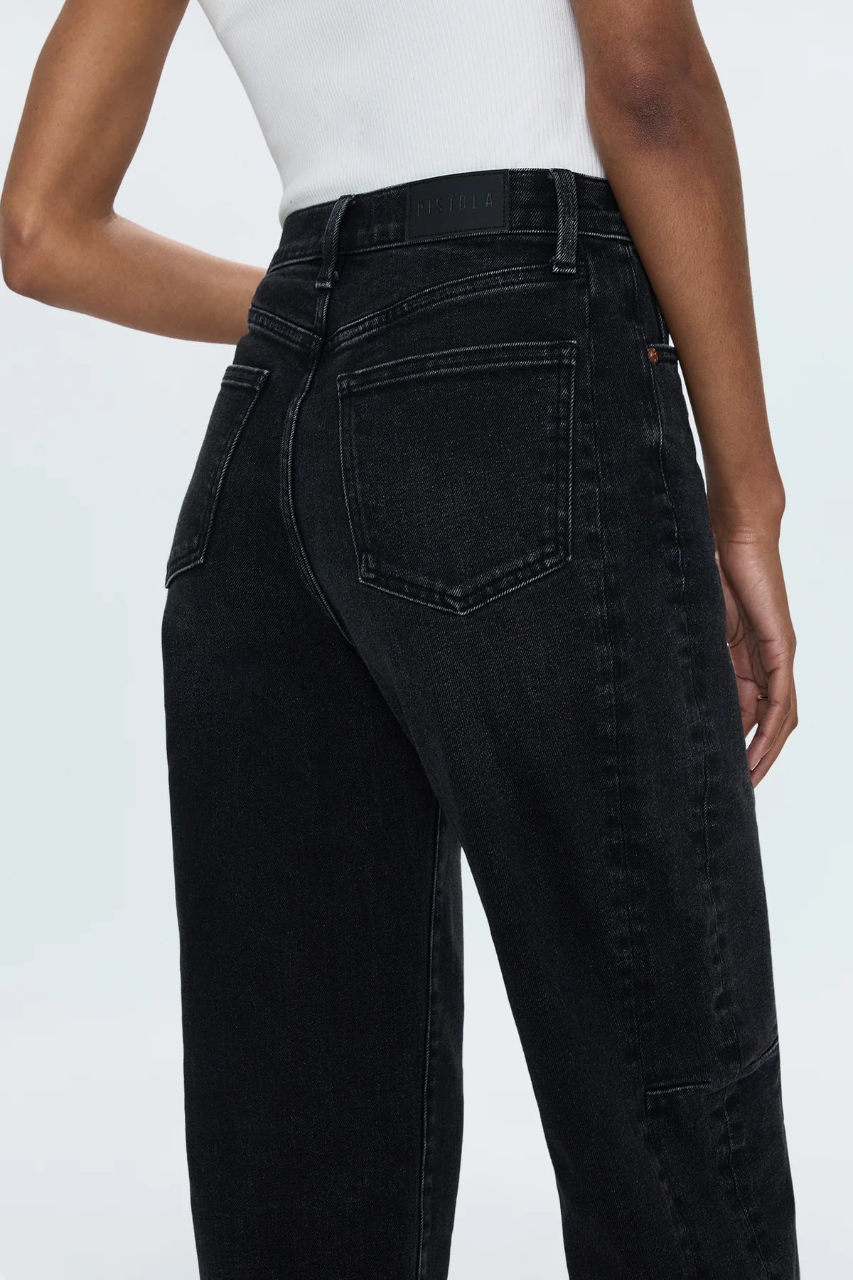 PISTOLA Eli High Rise Barrel Jean