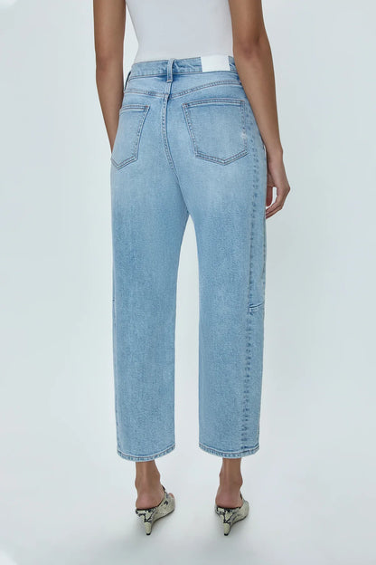PISTOLA Eli High Rise Barrel Jean