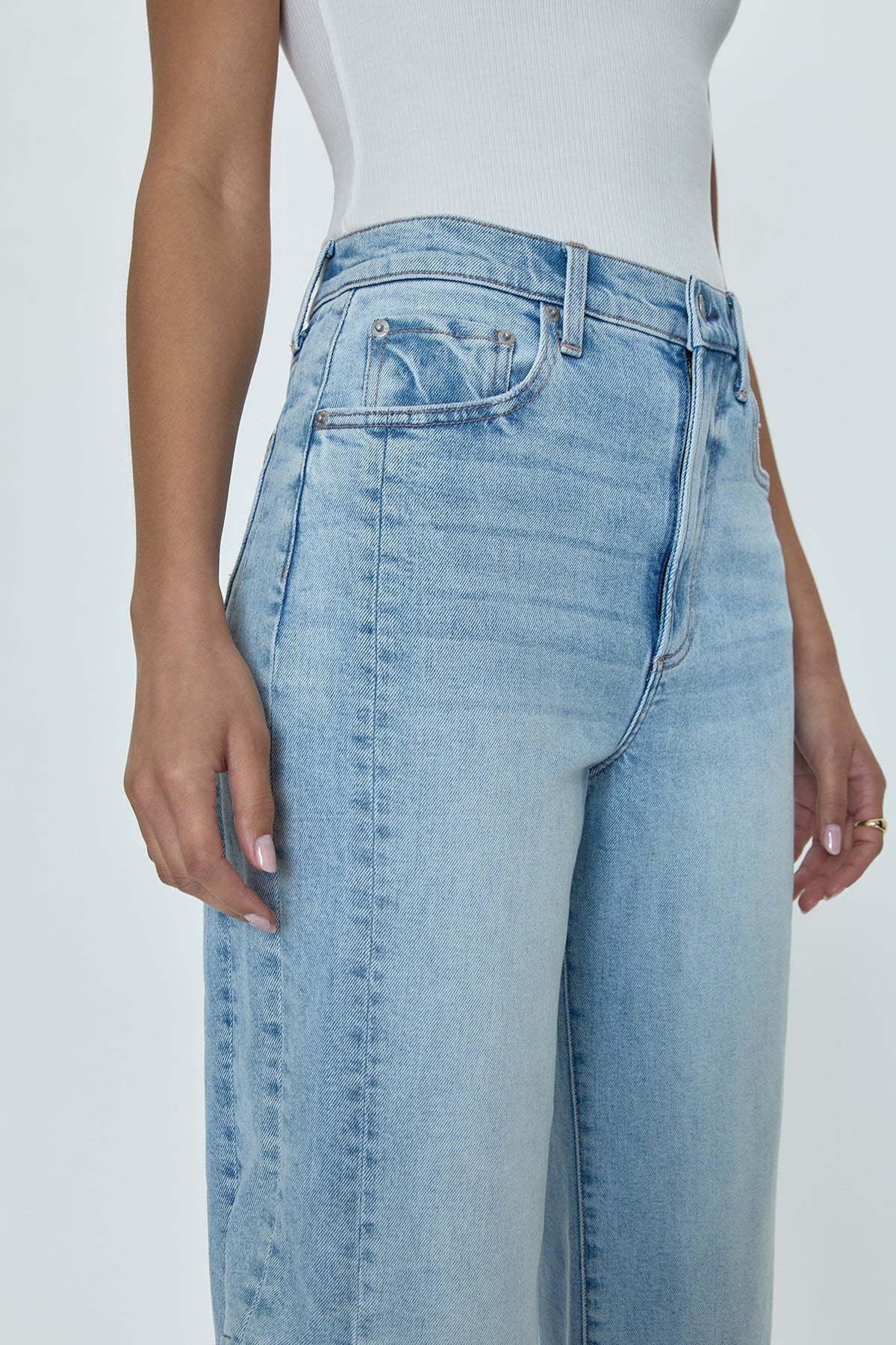 PISTOLA Eli High Rise Barrel Jean