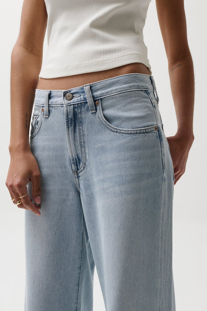 PISTOLA Jadyn Low Slung Palazzo Jean