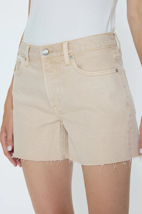 Kennedy Relaxed Mid Rise Cut Off Short