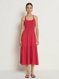 Penelope Cross Back Midi