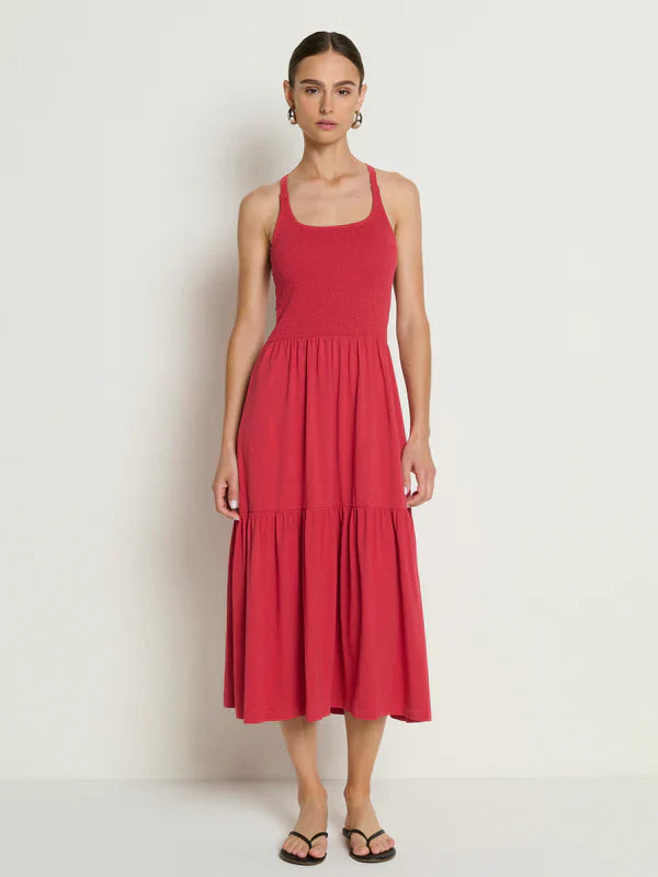 Penelope Cross Back Midi