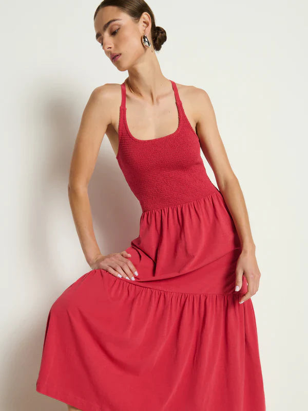 Penelope Cross Back Midi