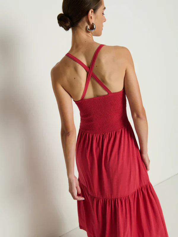 Penelope Cross Back Midi