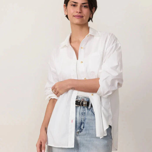 Marine Layer Cali Poplin Shirt