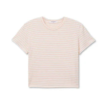Perfect White Tee Erin Brushed Sweater Stripe Tee