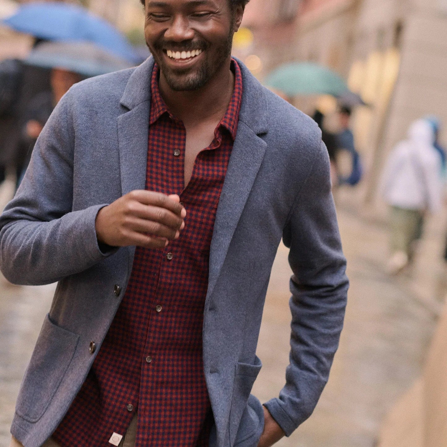 Marine Layer Pacifica Stretch Twill Blazer
