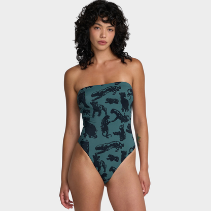 RVCA Tijuana Panthers Tubular One Piece