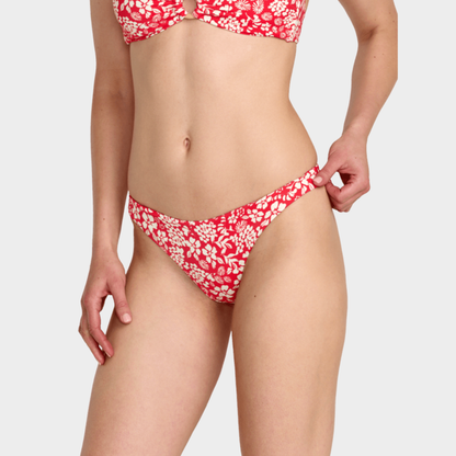 RVCA Girl Crush Medium French Bikini Bottoms