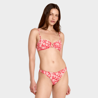 RVCA Girl Crush Medium French Bikini Bottoms