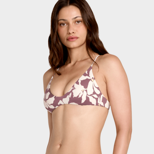 RVCA Something Else Crossback Bikini Top