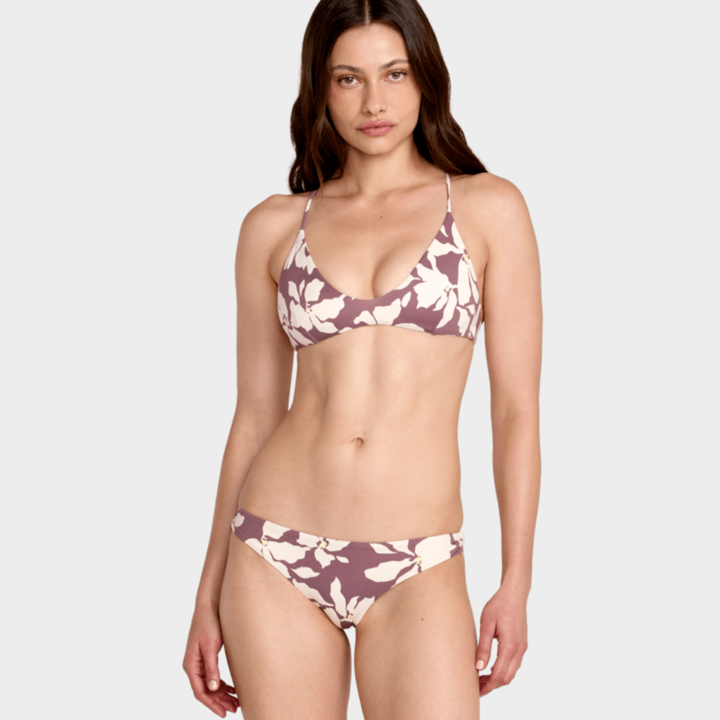 RVCA Something Else Crossback Bikini Top