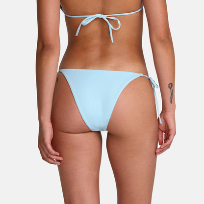 RVCA Micro Rib Medium French Tie Bikini Bottoms