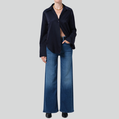 Citizens Of Humanity Lyra Long Wide Leg