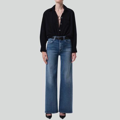 Citizens Of Humanity Lyra Long Wide Leg