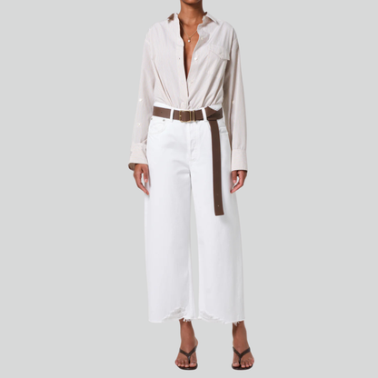 Citizens Of Humanity Ayla Raw Hem Crop Women's Jeans
