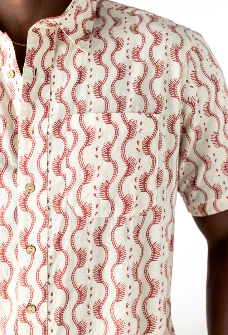 One World Brothers Ocean Life Shirt