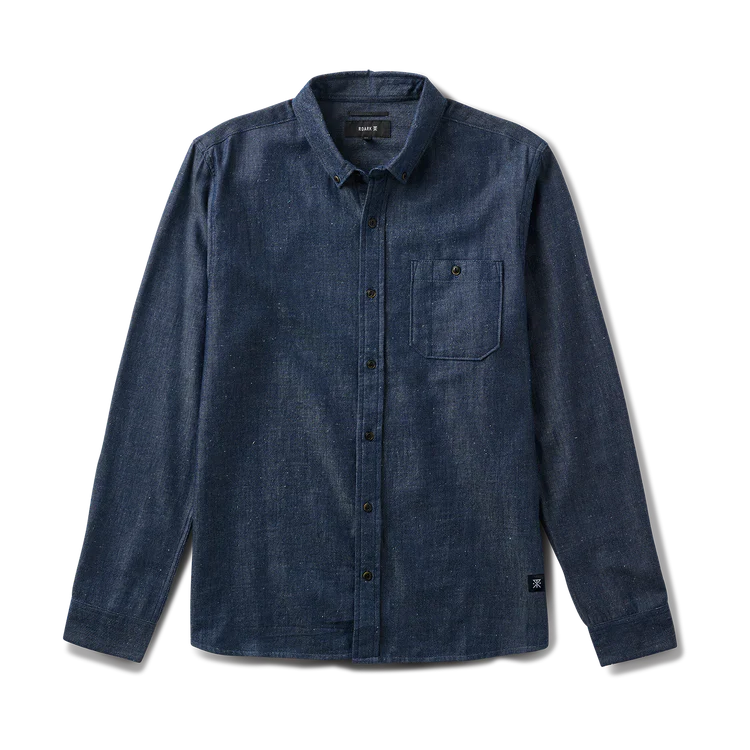 Roark Scholar Chambray Button Up Shirt