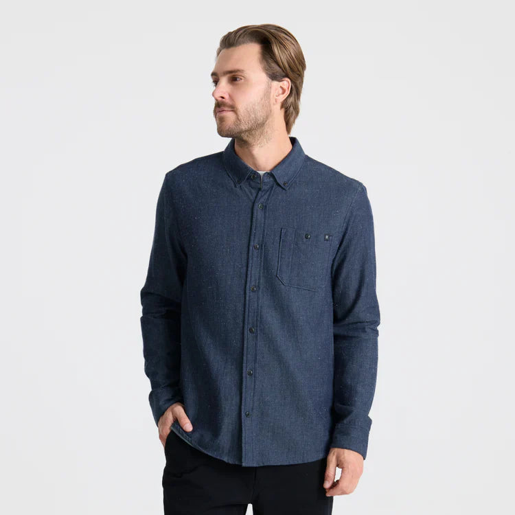 Roark Scholar Chambray Button Up Shirt