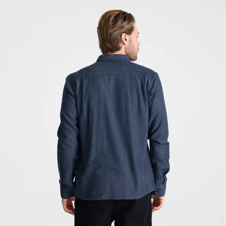 Roark Scholar Chambray Button Up Shirt