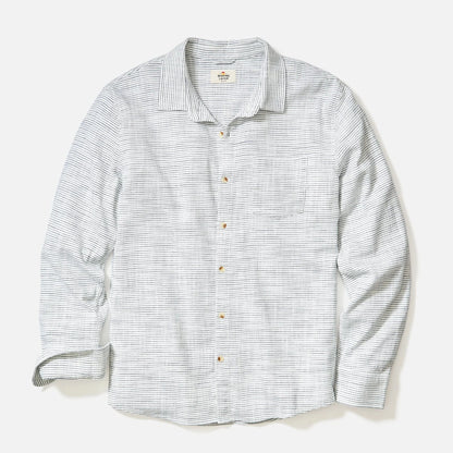 Marine Layer Classic Stretch Selvage Long Sleeve Shirt