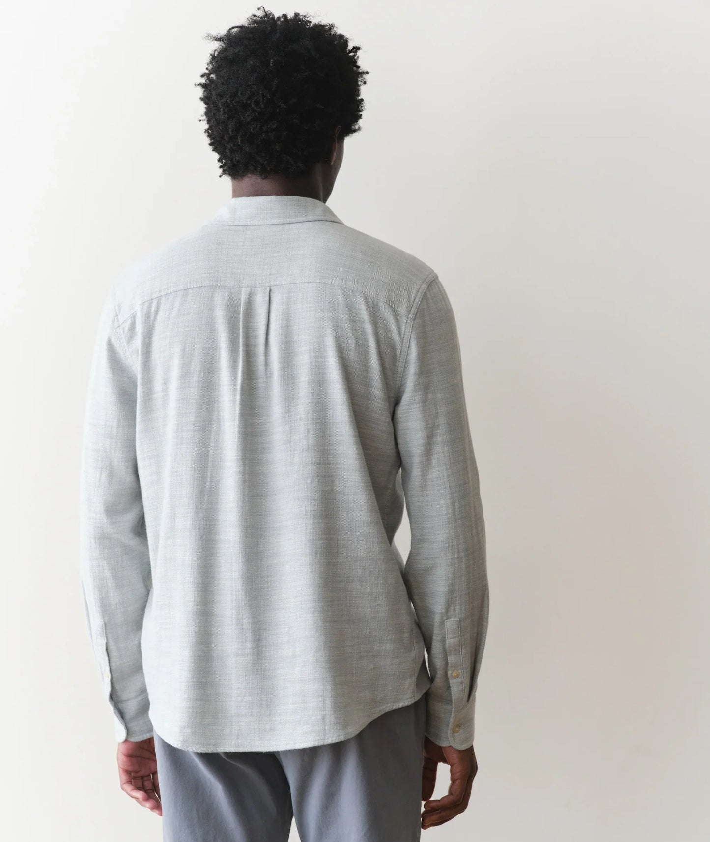 Marine Layer Classic Stretch Selvage Long Sleeve Shirt