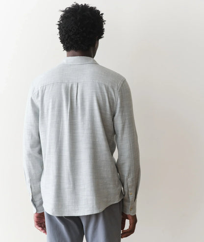 Marine Layer Classic Stretch Selvage Long Sleeve Shirt