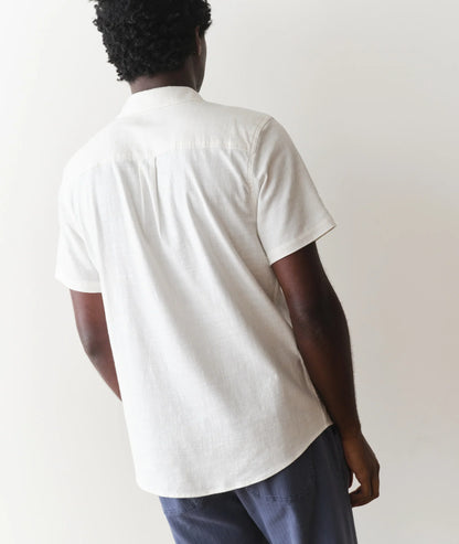 Marine Layer Classic Stretch Selvage Short Sleeve Shirt