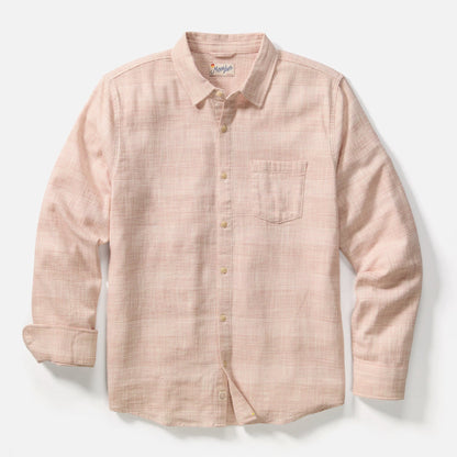 Marine Layer Classic Stretch Selvage Long Sleeve Shirt