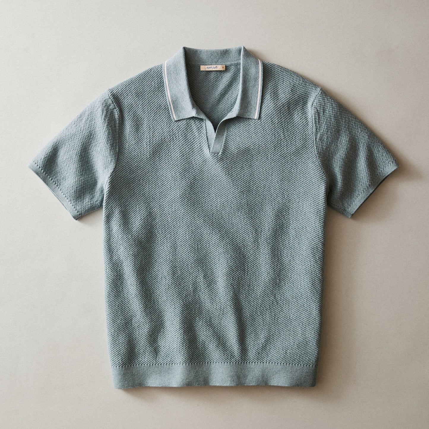 Marine Layer Greyson Sweater Polo