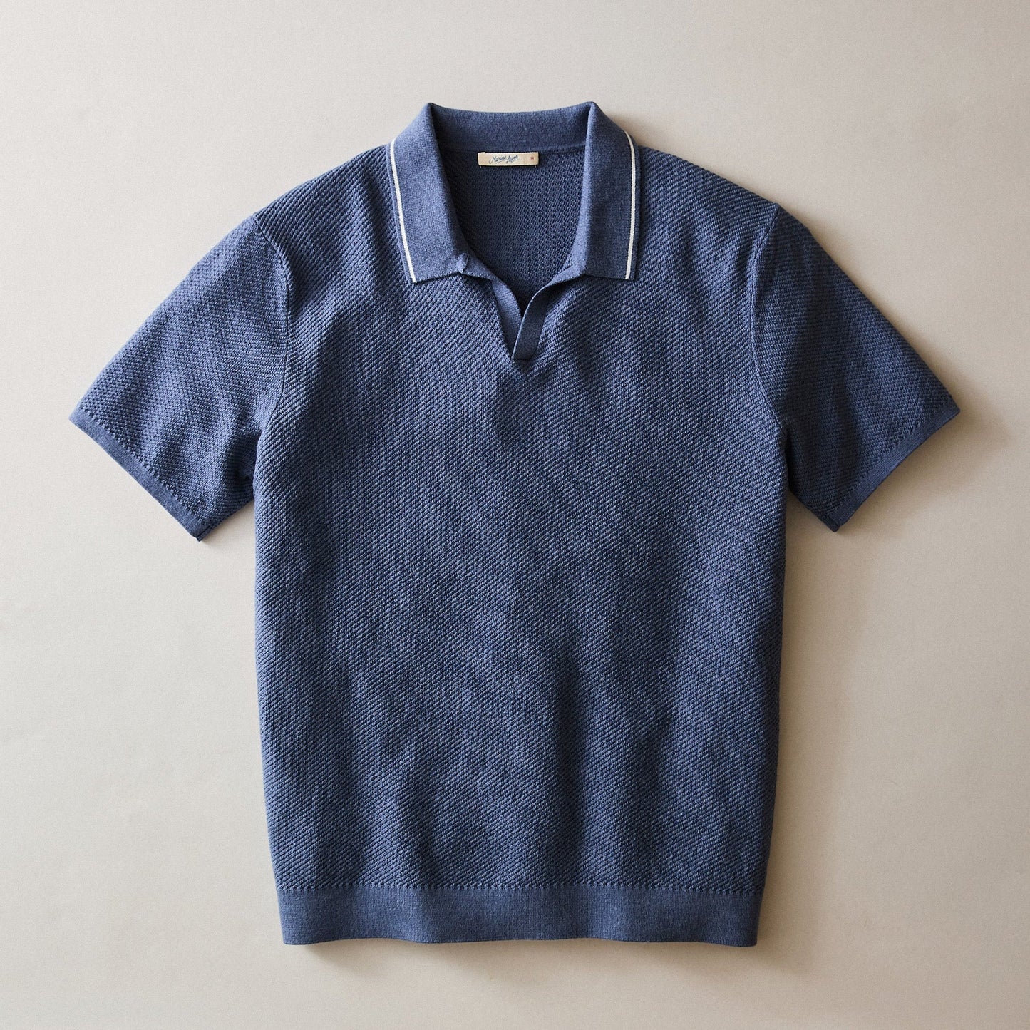 Marine Layer Greyson Sweater Polo