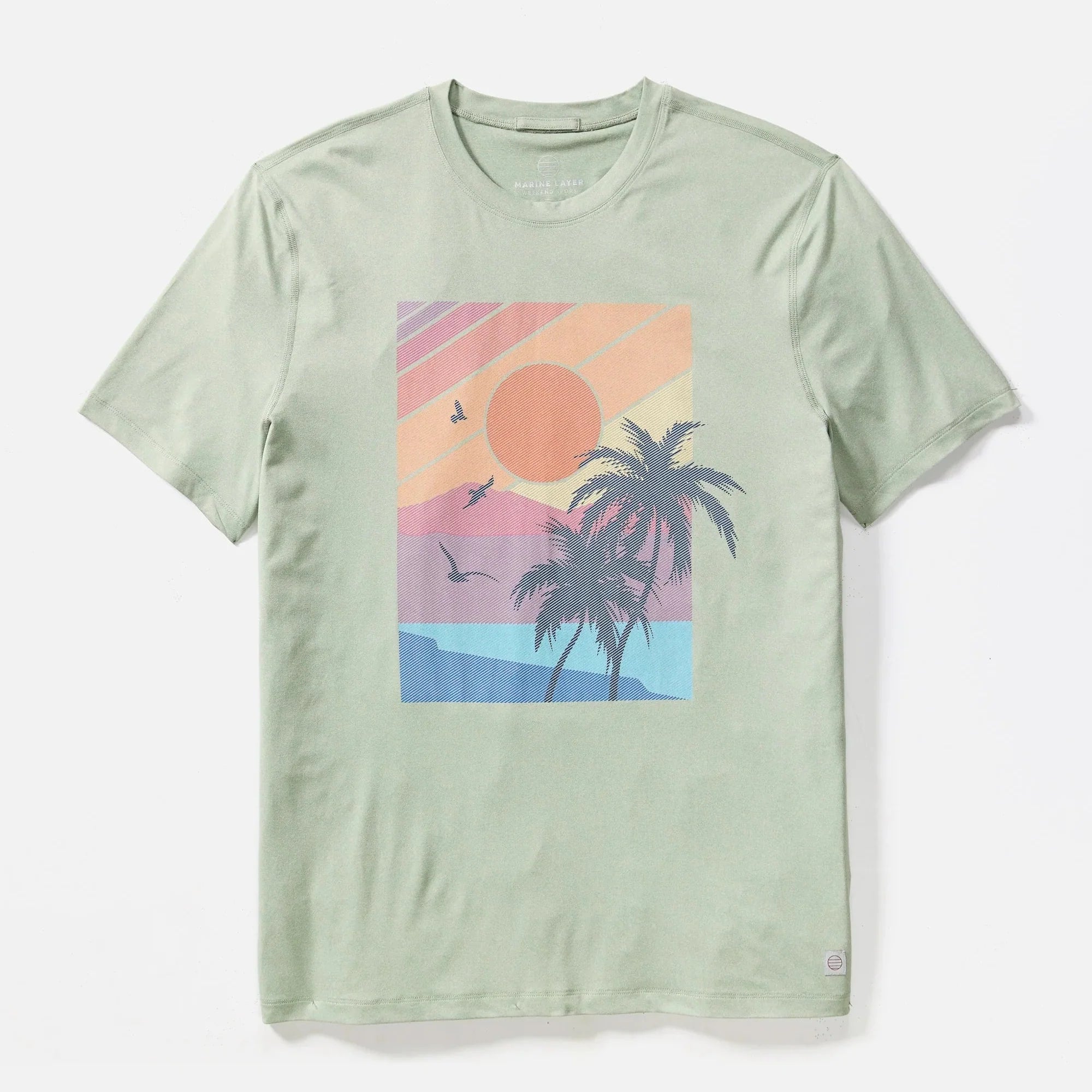 Marine Layer Re-Spun Sport Graphic Tee