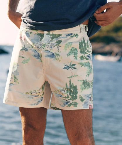 Marine Layer 5" Tailored Swim Trunk