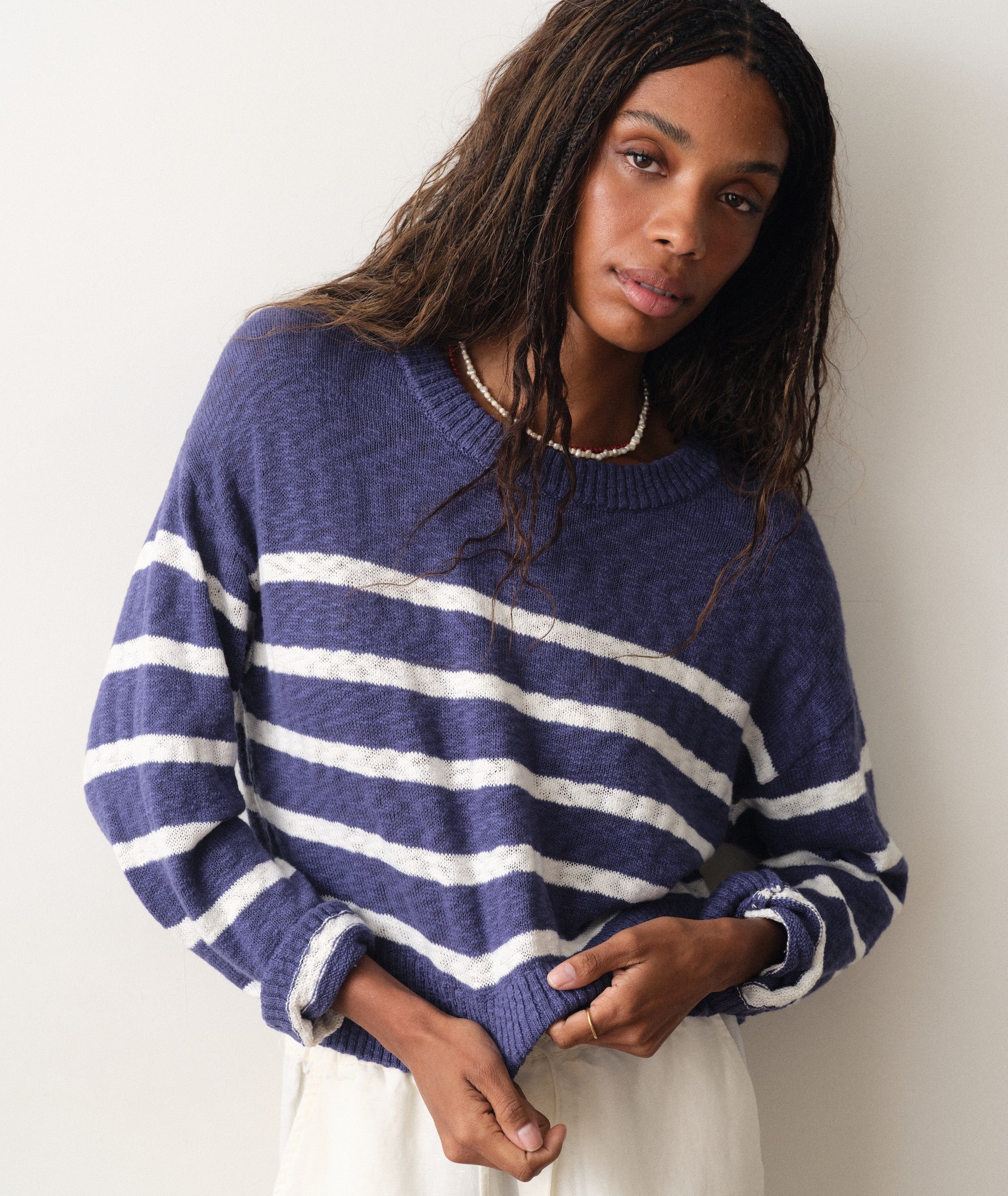 Marine Layer Seabreeze Crewneck Sweater