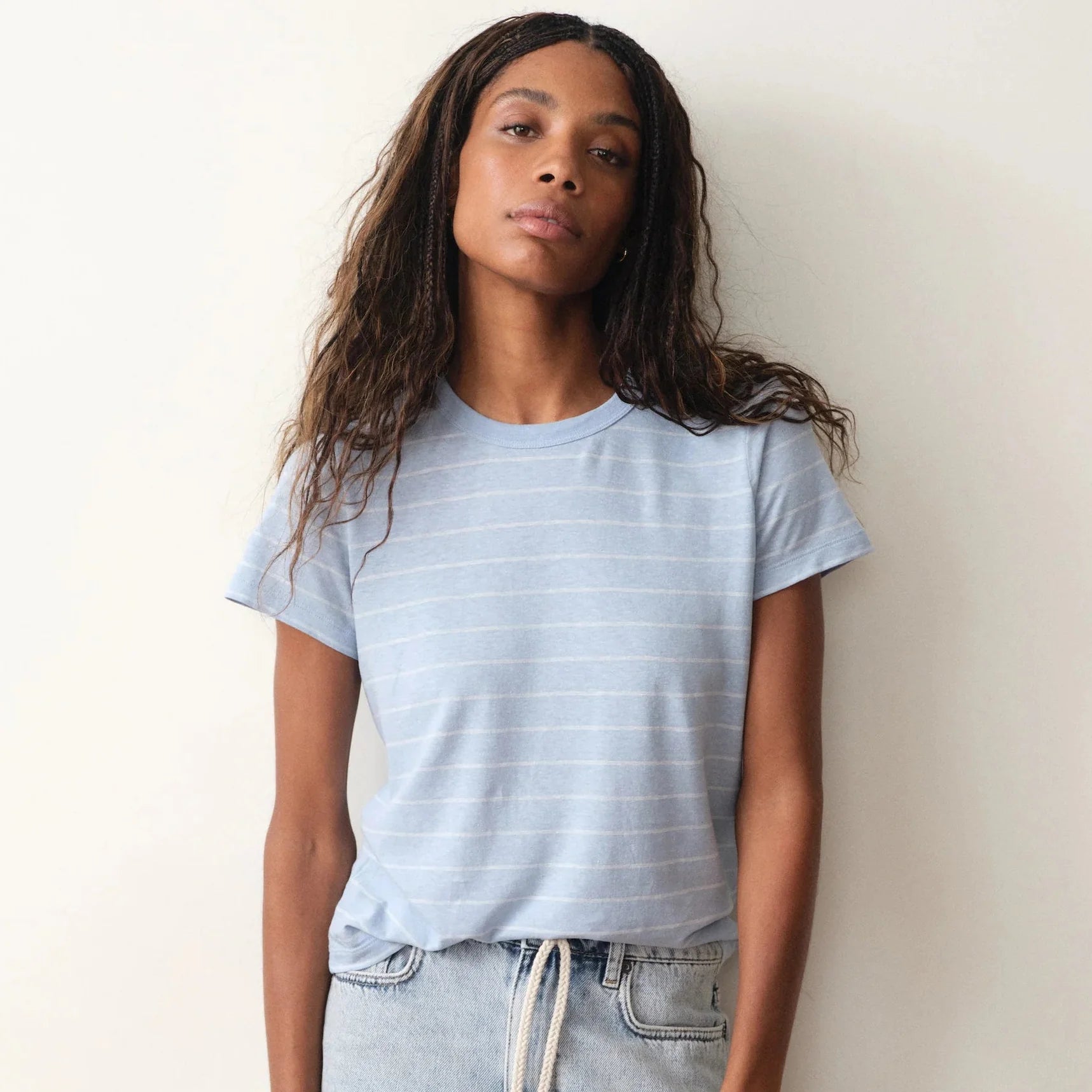 Marine Layer Tried & True Hemp Crew Tee