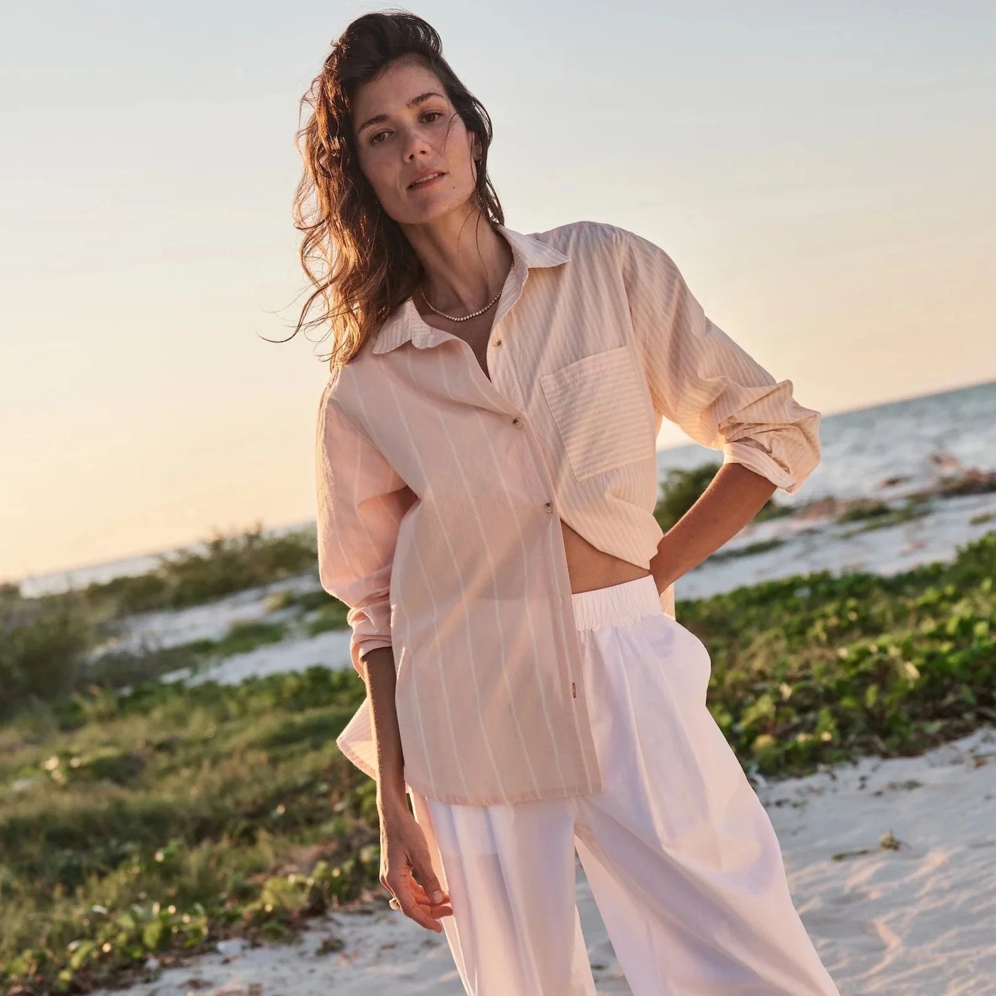 Marine Layer Cali Poplin Shirt
