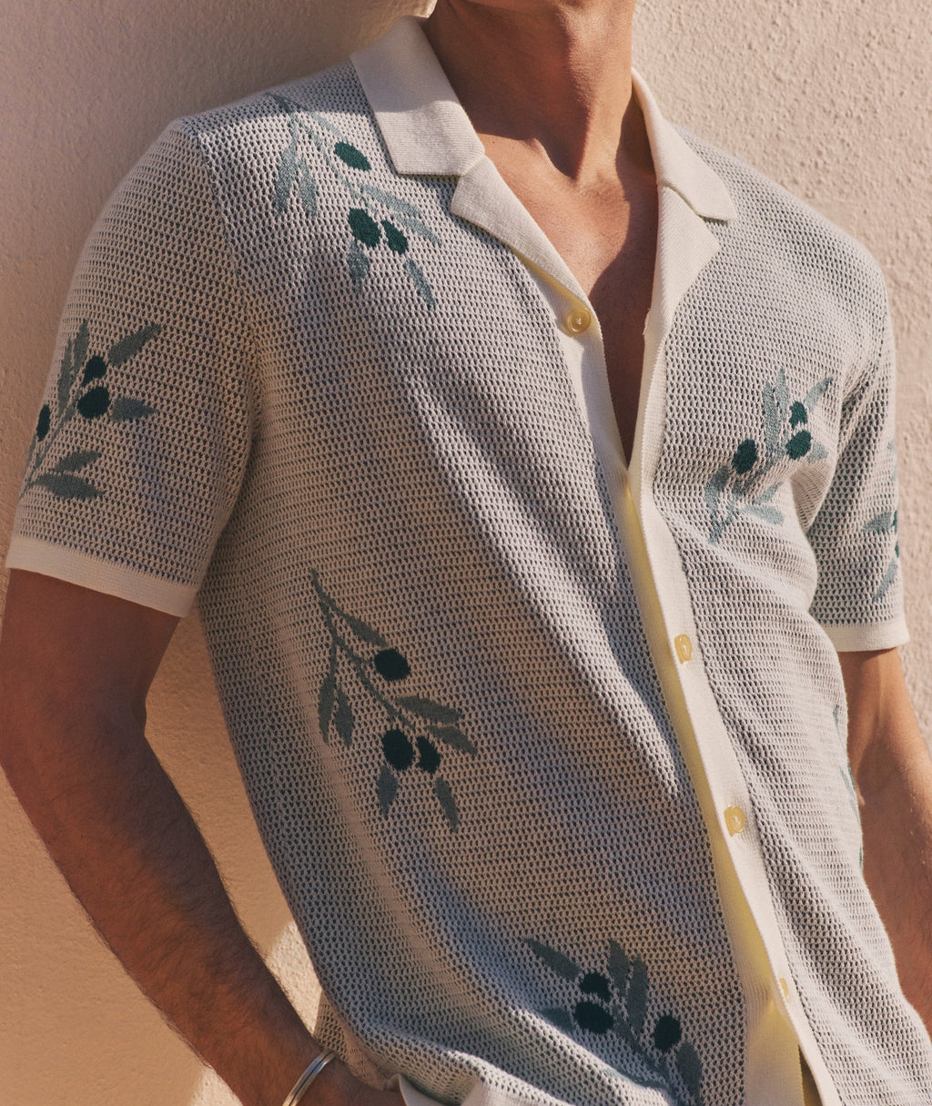 Marine Layer Olivo Resort Sweater