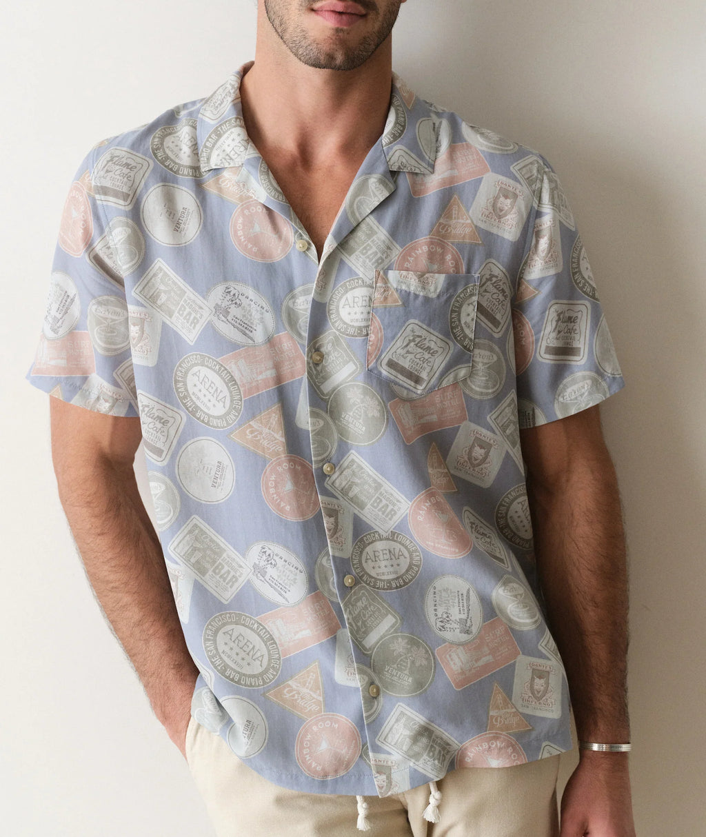 Marine Layer Sam Resort Shirt