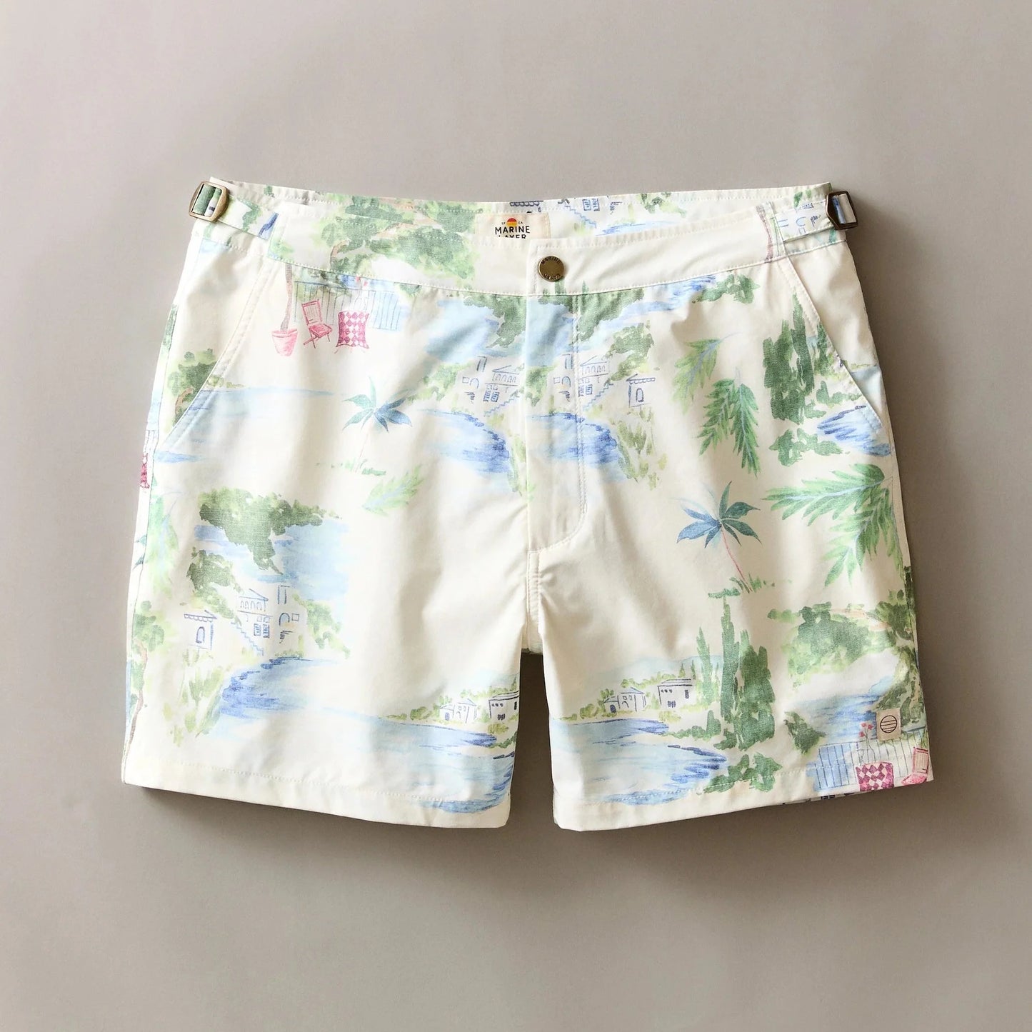 Marine Layer 5" Tailored Swim Trunk