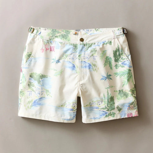 Marine Layer 5" Tailored Swim Trunk