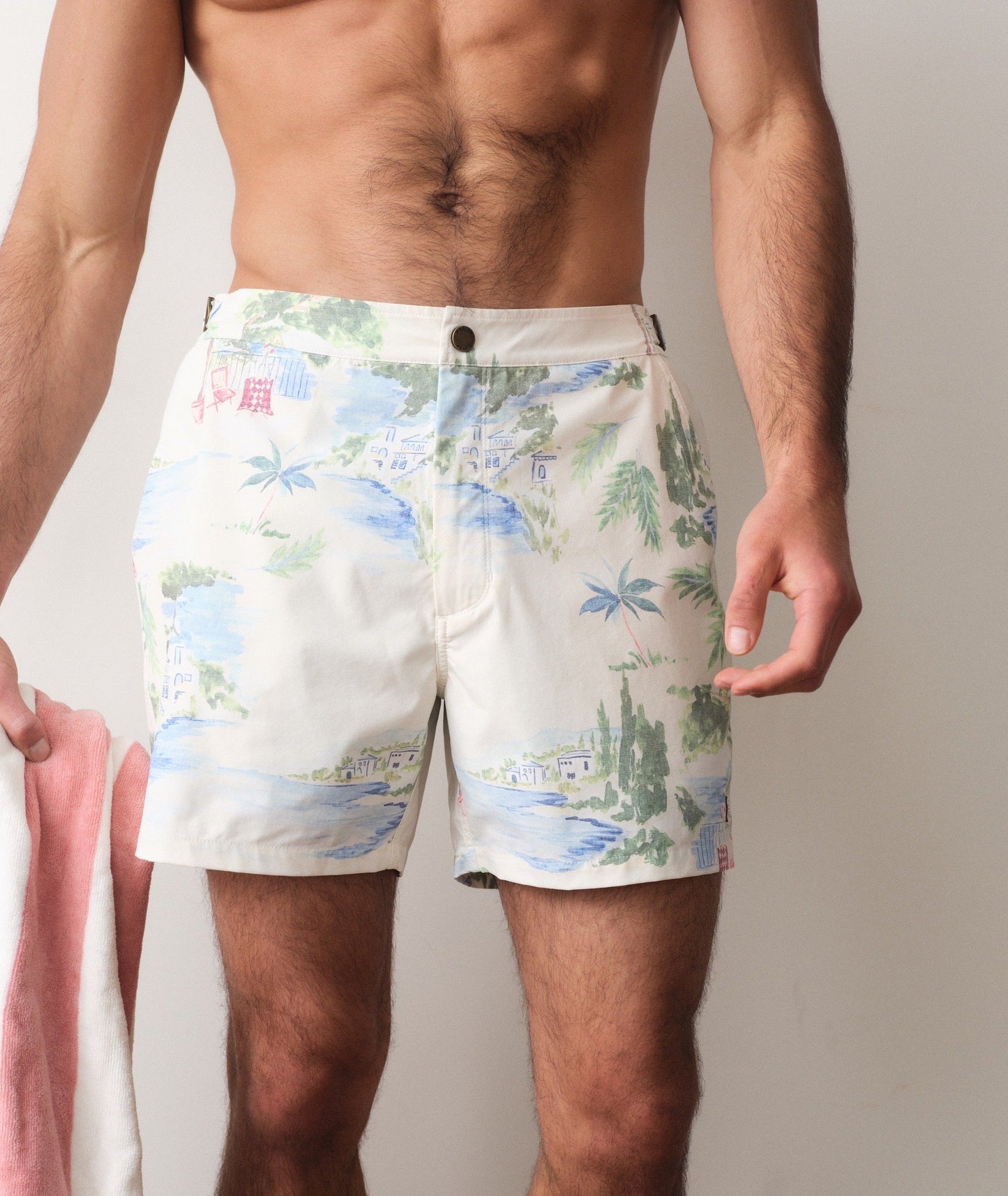 Marine Layer 5" Tailored Swim Trunk