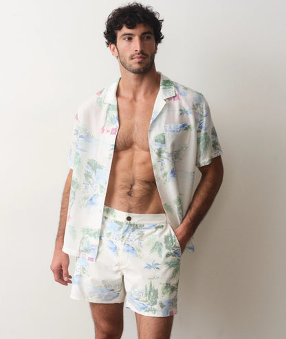 Marine Layer 5" Tailored Swim Trunk
