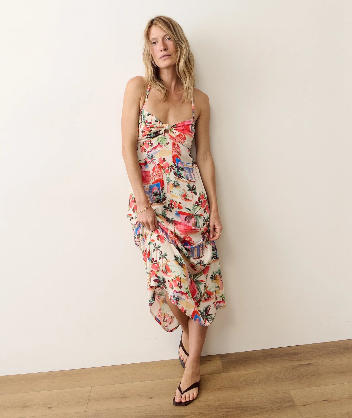 Marine Layer Paloma Maxi Dress