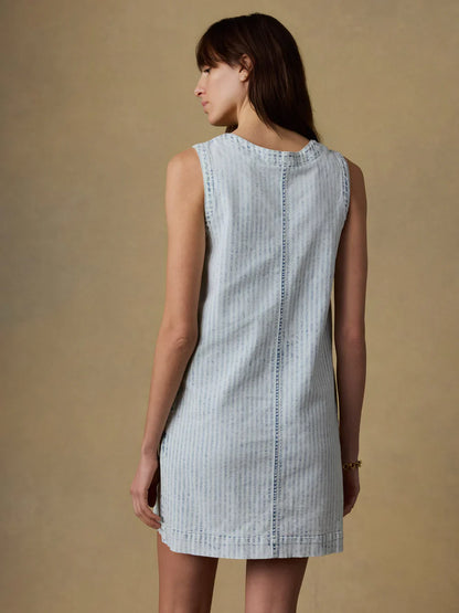 Faherty Topsail Denim Malibu Dress