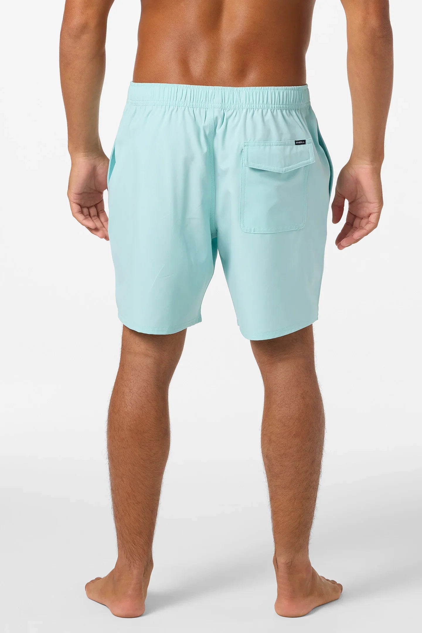 O'Neill Lennox Hermosa Solid Volley 17" Swim Trunks